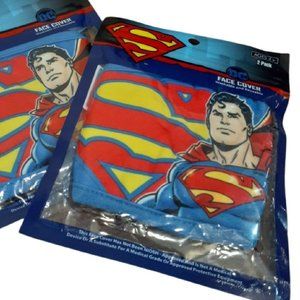 SUPERMAN Face mask DC Comics Hero
